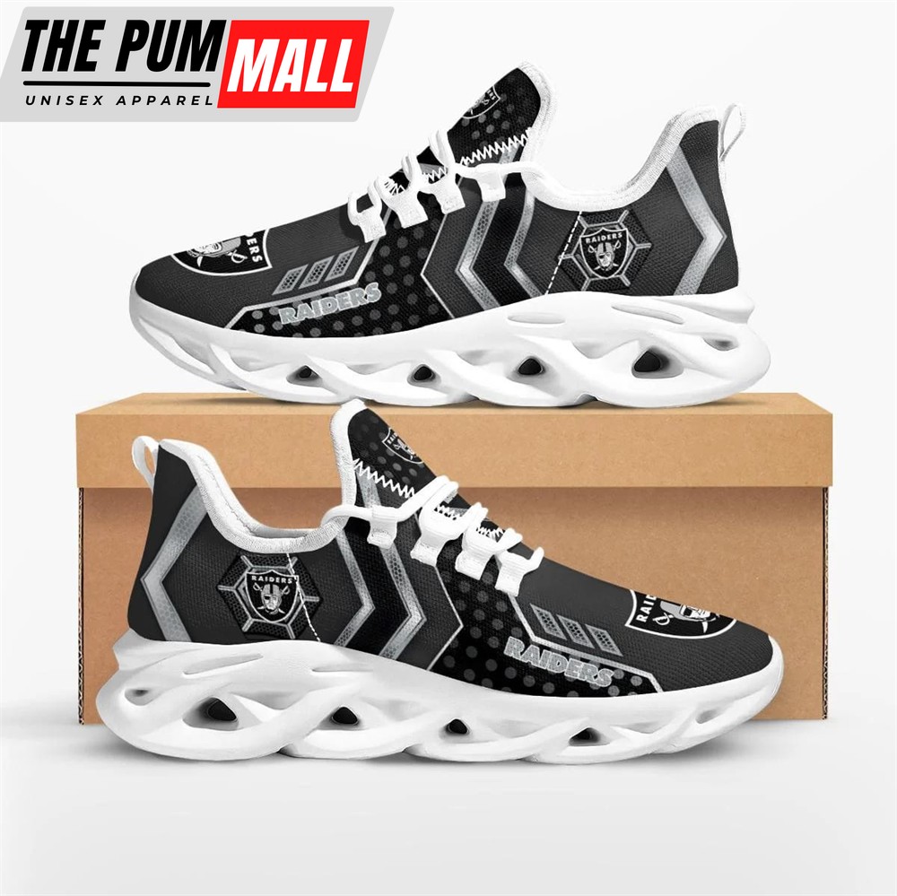 NFL Las Vegas Raiders Pro Standard Max Soul Shoes