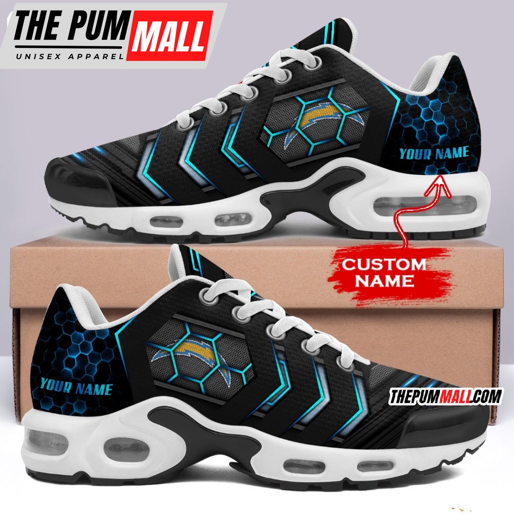 NFL Los Angeles Chargers Football Air Max Plus Shoes