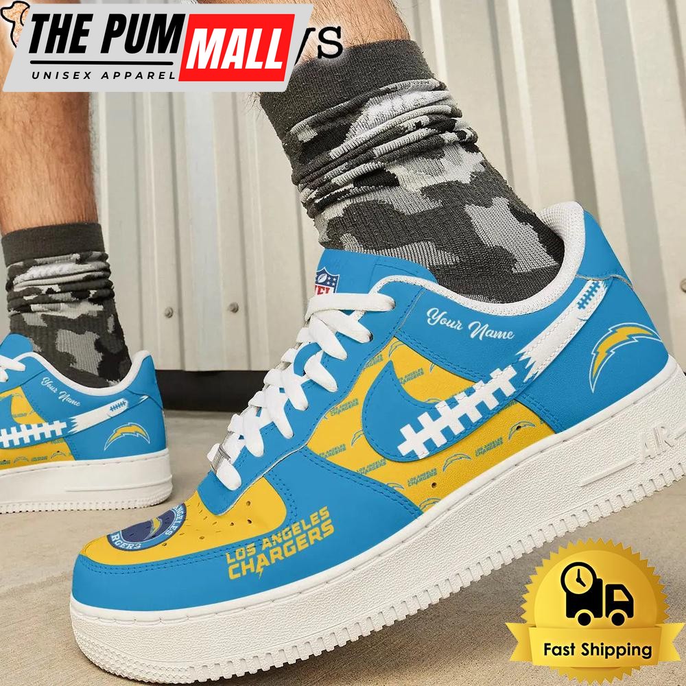nfl-los-angeles-chargers-football-style-goes-everywhere-custom-air-force-1-shoes-288m9ov4 NFL Los Angeles Chargers Football Style Goes Everywhere Custom Air Force 1 Shoes