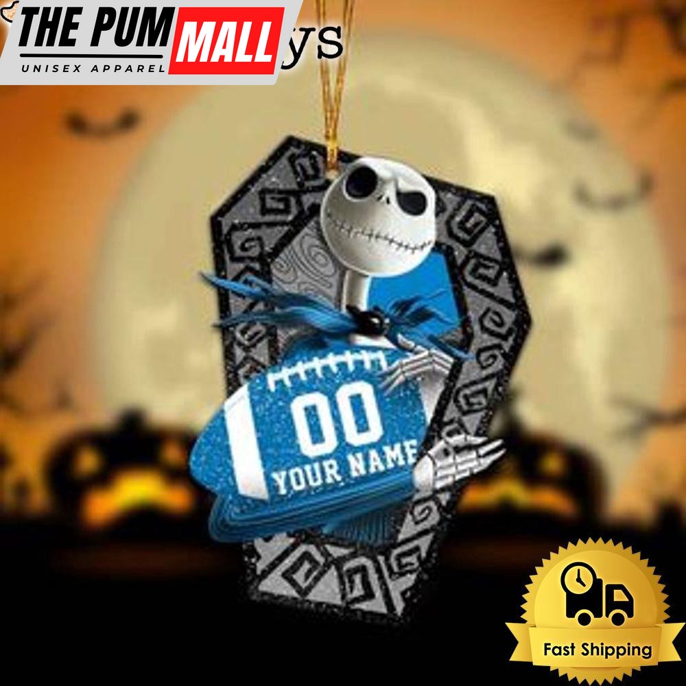 NFL Los Angeles Chargers Gentleman Jack Custom Christmas Ornament Limited Edition