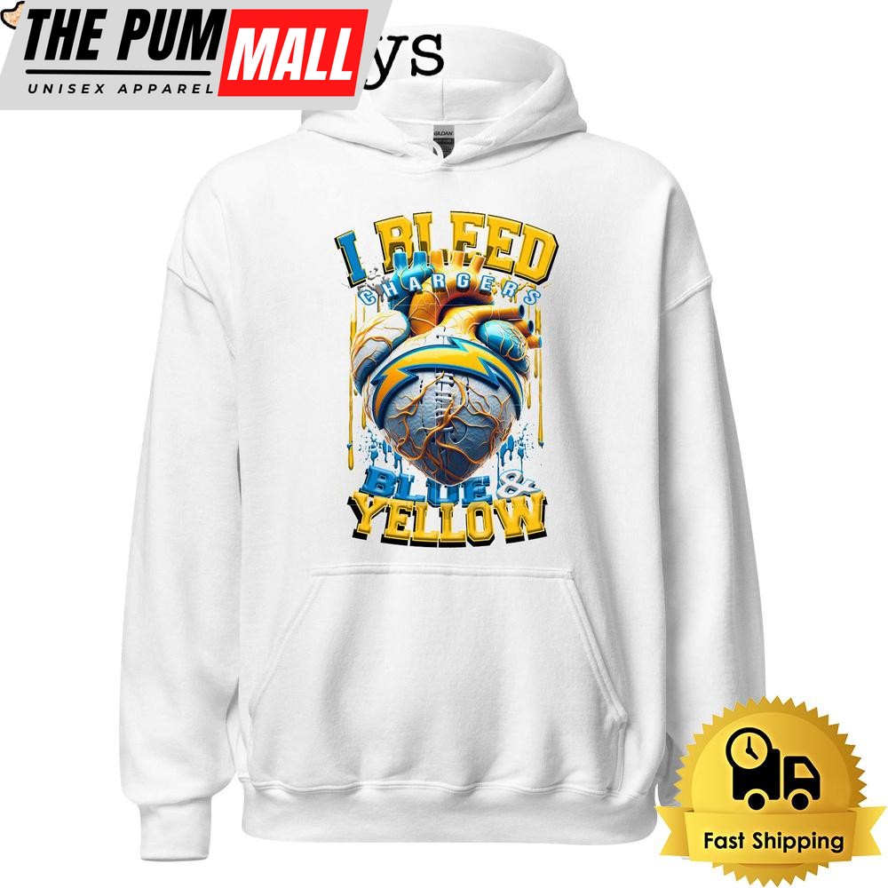 nfl-los-angeles-chargers-i-bleed-blue-yellow-t-shirt-bkdoov0e NFL Los Angeles Chargers I bleed Blue Yellow T Shirt