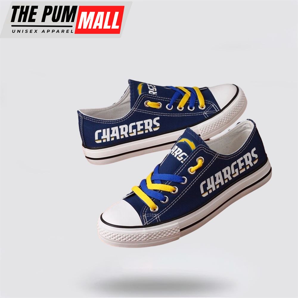 nfl-los-angeles-chargers-low-top-canvas-shoes-sport-sneakers-dominate-the-street-fql7yos7 NFL Los Angeles Chargers Low Top Canvas Shoes Sport Sneakers Dominate The Streets With Authentic Nfl Style