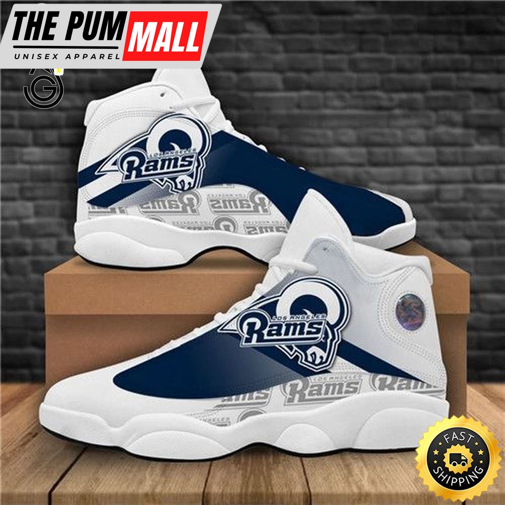 Nfl Los Angeles Rams Air Jd 13 Shoes
