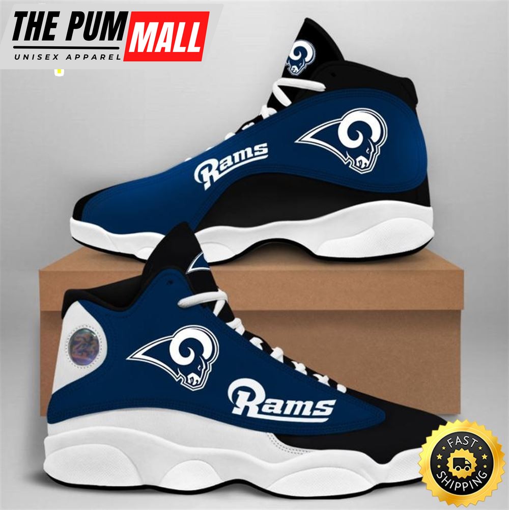 NFL Los Angeles Rams Air Jd 13 Shoes