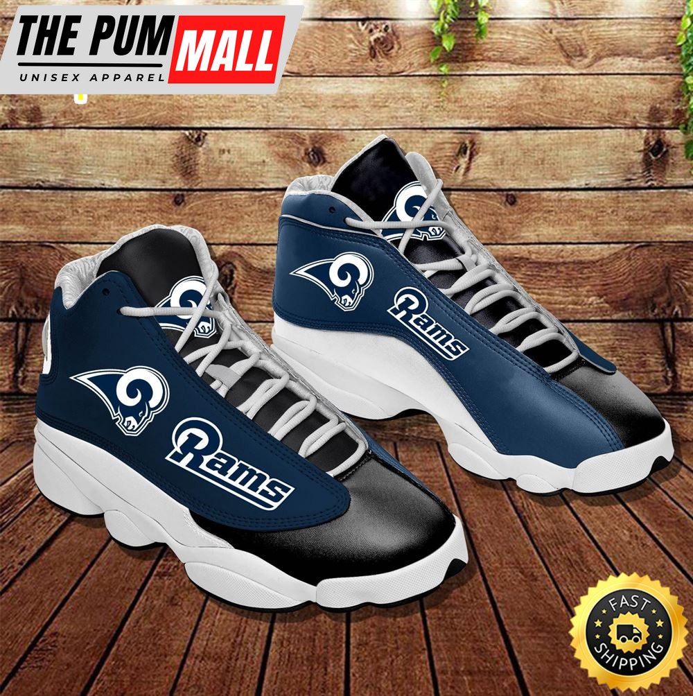 NFL Los Angeles Rams Air Jd 13 Shoes V2