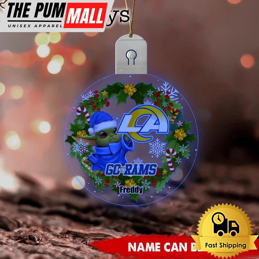 nfl-los-angeles-rams-baby-yoda-custom-circle-led-acrylic-ornament-limited-editio-ubwz4h9s NFL Los Angeles Rams Baby Yoda Custom Circle Led Acrylic Ornament Limited Edition