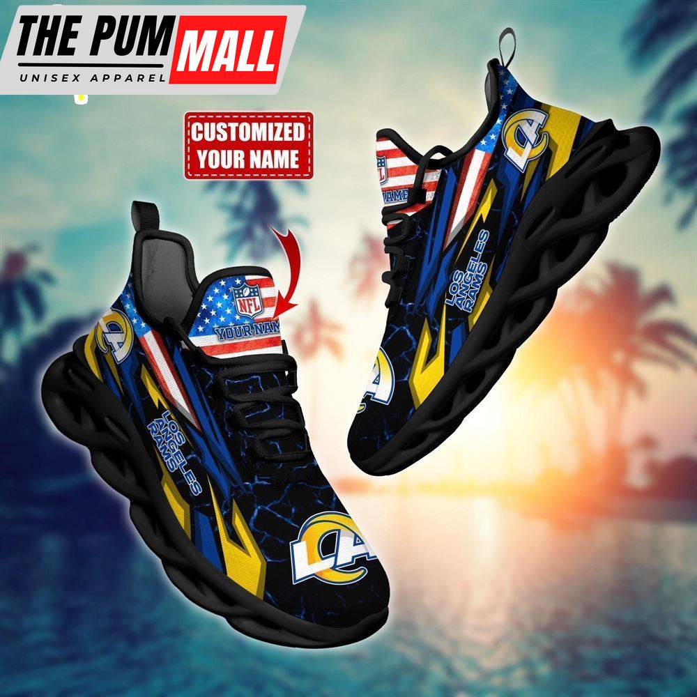 NFL Los Angeles Rams Customized Cap Hot Trending. Gift For Fan