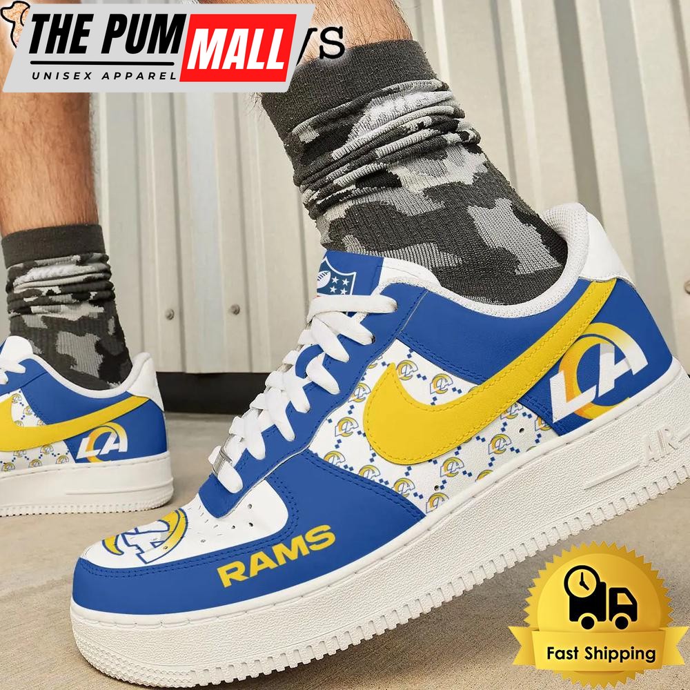 nfl-los-angeles-rams-dress-with-a-winning-attitude-custom-air-force-1-shoes-ebtf1c2m NFL Los Angeles Rams Dress With A Winning Attitude Custom Air Force 1 Shoes