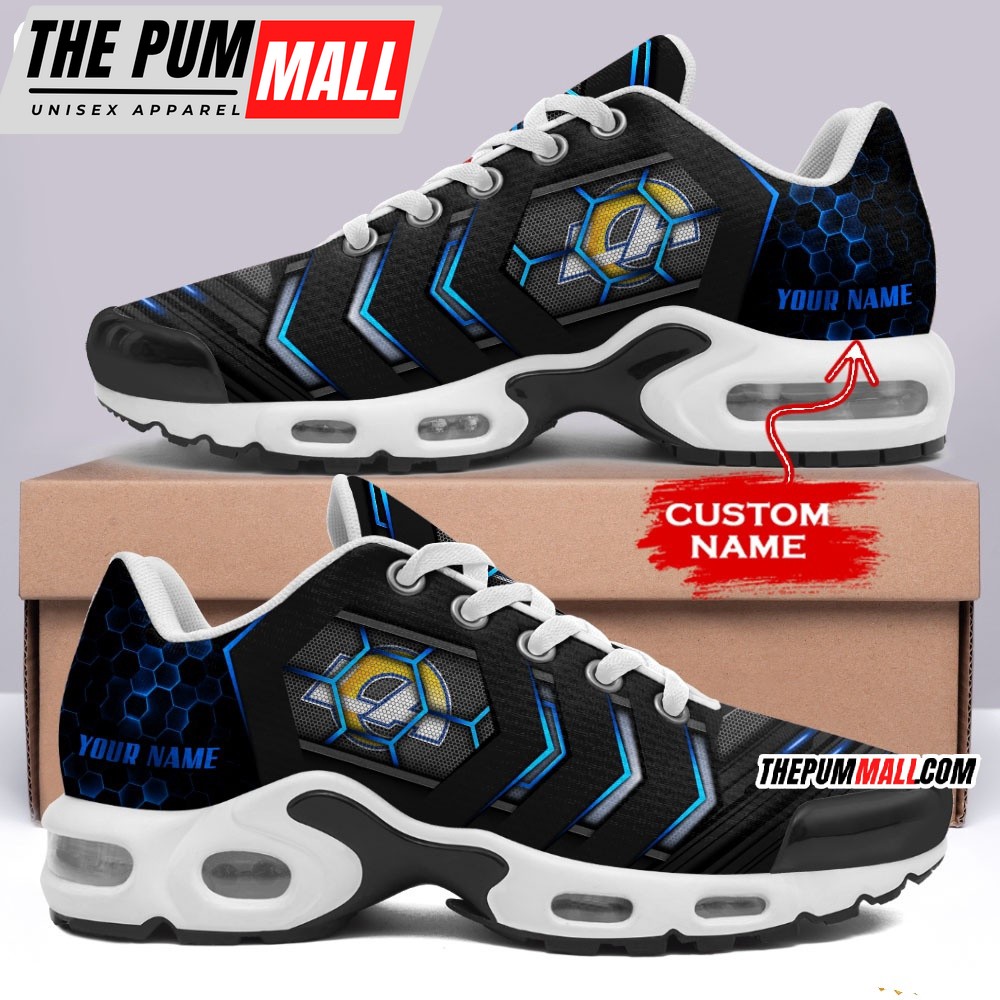 NFL Los Angeles Rams Football Air Max Plus Shoes