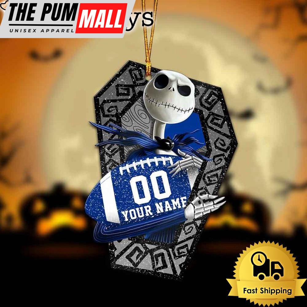 NFL Los Angeles Rams Gentleman Jack Custom Christmas Ornament Limited Edition