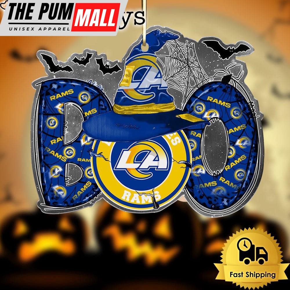 NFL Los Angeles Rams Halloween Boo Ornament Limited Edition