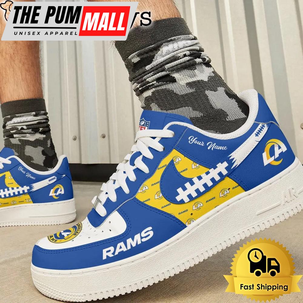 nfl-los-angeles-rams-its-a-statement-for-true-fans-custom-air-force-1-shoes-r8b756yu NFL Los Angeles Rams It’s A Statement For True Fans Custom Air Force 1 Shoes