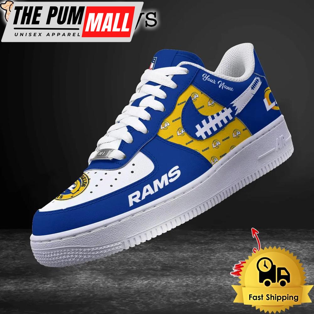 nfl-los-angeles-rams-its-a-statement-for-true-fans-custom-air-force-1-shoes-r8b756yu NFL Los Angeles Rams It’s A Statement For True Fans Custom Air Force 1 Shoes