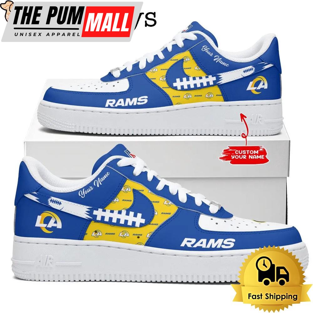 NFL Los Angeles Rams It’s A Statement For True Fans Custom Air Force 1 Shoes