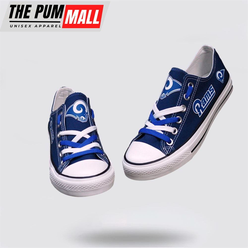 nfl-los-angeles-rams-low-top-canvas-shoes-sport-sneakers-dominate-the-streets-wi-3mmypcda NFL Los Angeles Rams Low Top Canvas Shoes Sport Sneakers Dominate The Streets With Authentic Nfl Style