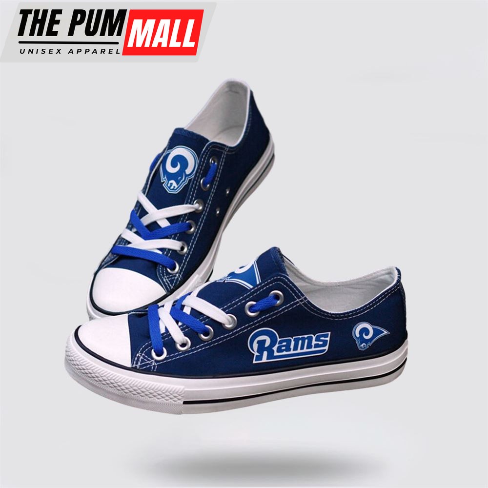 nfl-los-angeles-rams-low-top-canvas-shoes-sport-sneakers-dominate-the-streets-wi-3mmypcda NFL Los Angeles Rams Low Top Canvas Shoes Sport Sneakers Dominate The Streets With Authentic Nfl Style