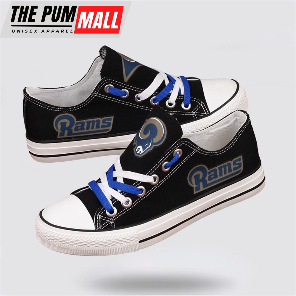 nfl-los-angeles-rams-low-top-canvas-shoes-sport-sneakers-experience-the-perfect-upzd7pgb NFL Los Angeles Rams Low Top Canvas Shoes Sport Sneakers Experience The Perfect Blend Of Style And Performance