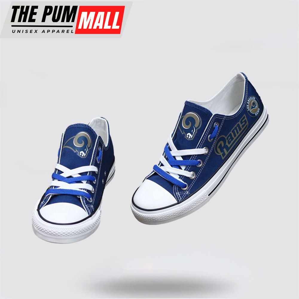 nfl-los-angeles-rams-low-top-canvas-shoes-sport-sneakers-fuel-your-passion-for-t-tzc8cljn NFL Los Angeles Rams Low Top Canvas Shoes Sport Sneakers Fuel Your Passion For The Game With Every Stride