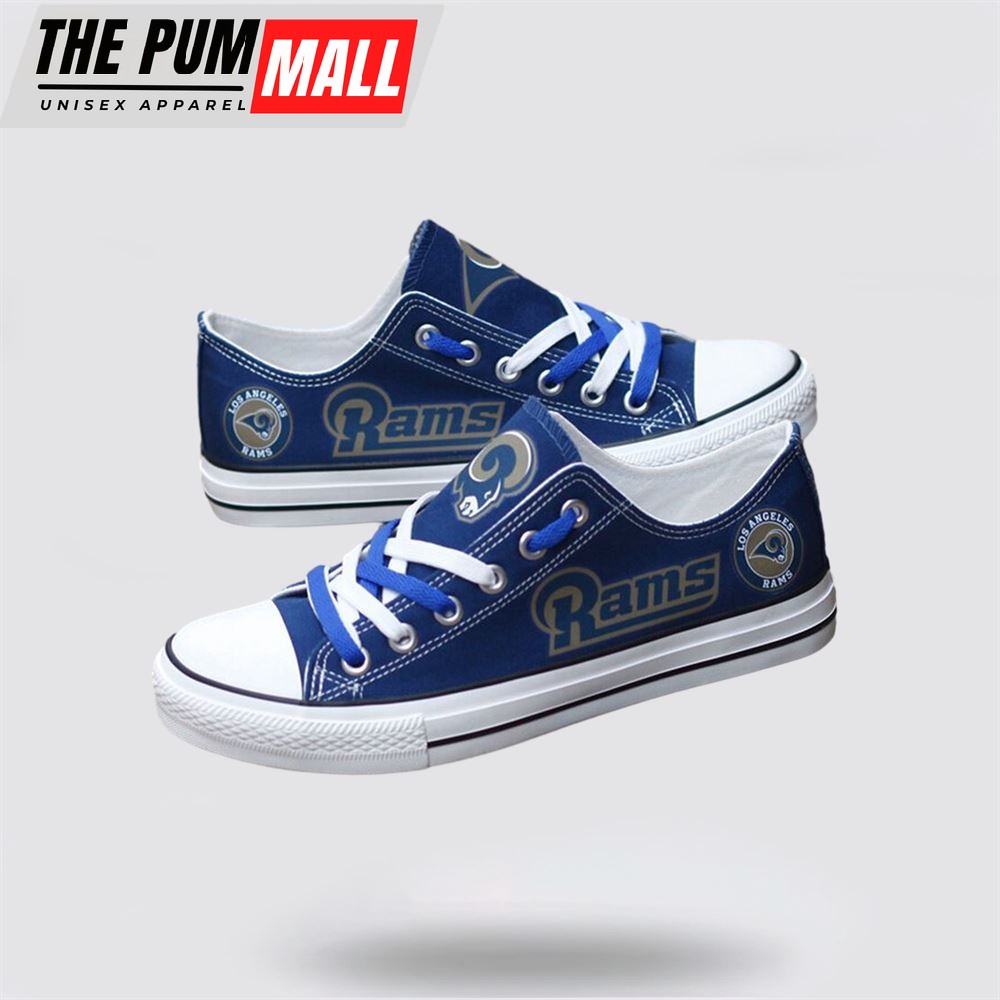 nfl-los-angeles-rams-low-top-canvas-shoes-sport-sneakers-fuel-your-passion-for-t-tzc8cljn NFL Los Angeles Rams Low Top Canvas Shoes Sport Sneakers Fuel Your Passion For The Game With Every Stride