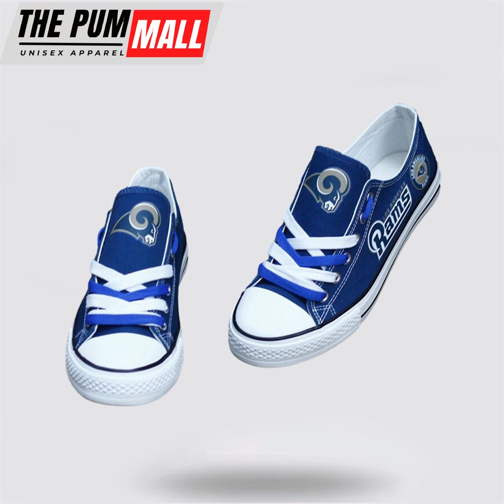 nfl-los-angeles-rams-low-top-canvas-shoes-sport-sneakers-walk-the-talk-of-team-p-833q4l1q NFL Los Angeles Rams Low Top Canvas Shoes Sport Sneakers Walk The Talk Of Team Pride With Every Step