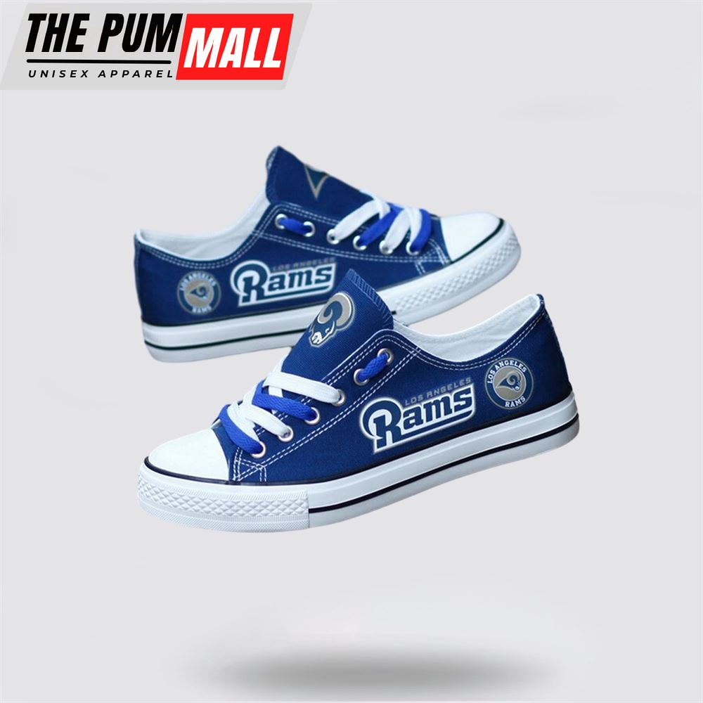 nfl-los-angeles-rams-low-top-canvas-shoes-sport-sneakers-walk-the-talk-of-team-p-833q4l1q NFL Los Angeles Rams Low Top Canvas Shoes Sport Sneakers Walk The Talk Of Team Pride With Every Step