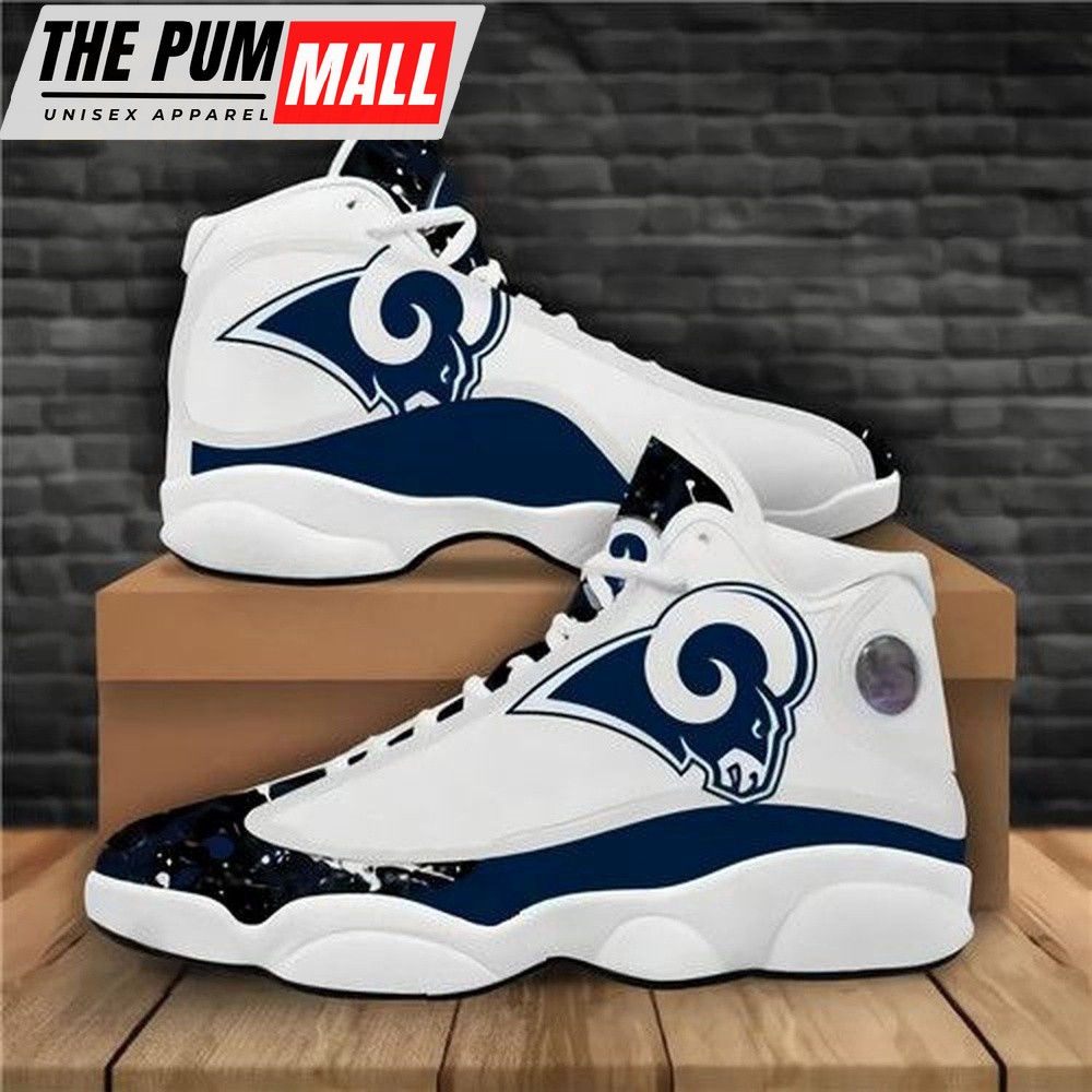 NFL Los Angeles Rams Sport Team Air Jd 13 Shoes