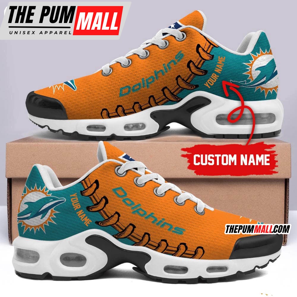 NFL Miami Dolphins Custom Air Max Plus Shoes