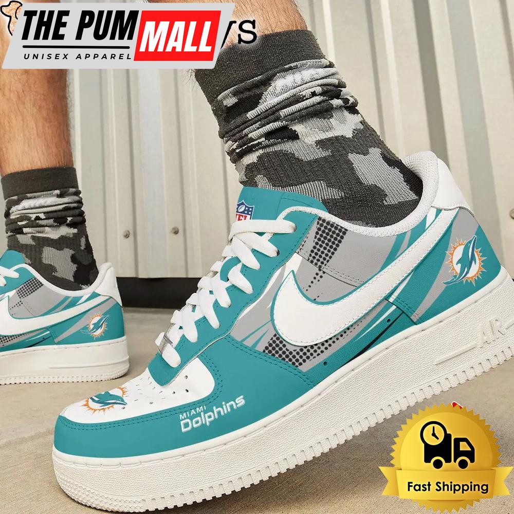 nfl-miami-dolphins-football-style-goes-everywhere-custom-air-force-1-shoes-79gek93g NFL Miami Dolphins Football Style Goes Everywhere Custom Air Force 1 Shoes