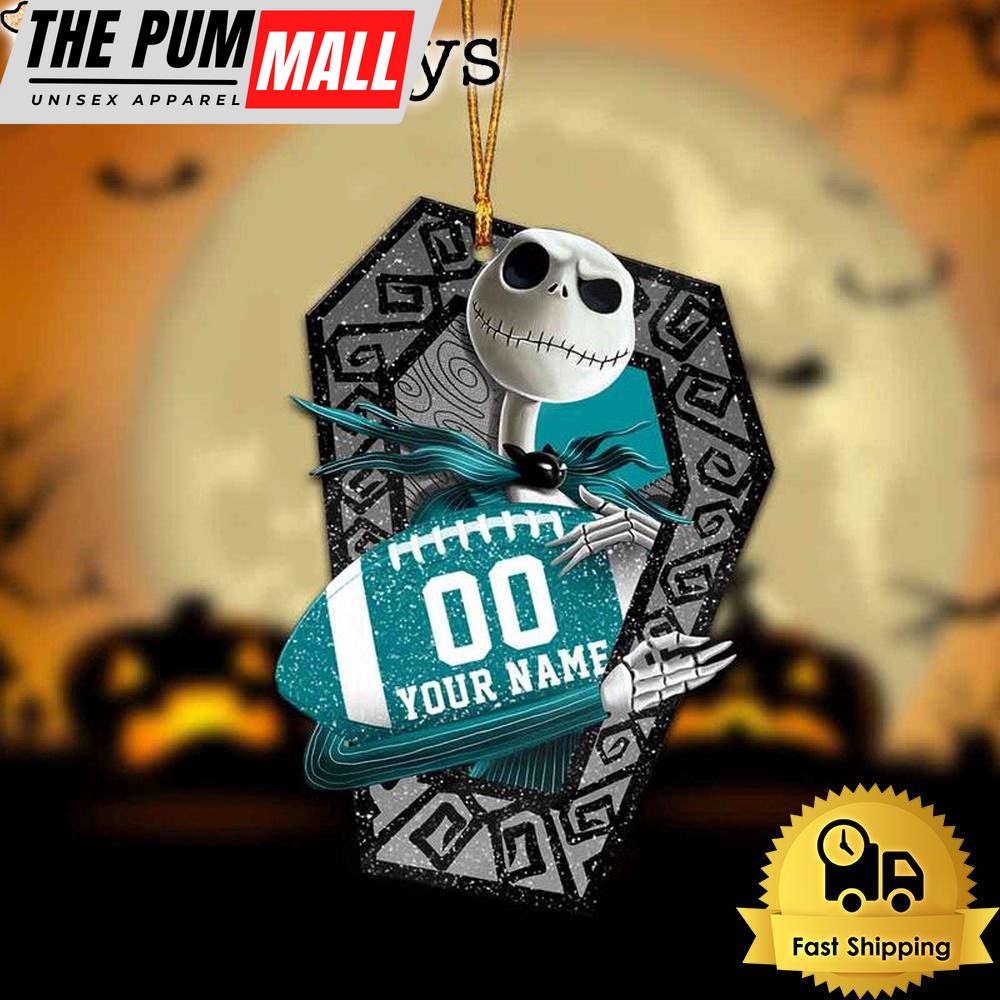 NFL Miami Dolphins Gentleman Jack Custom Christmas Ornament Limited Edition