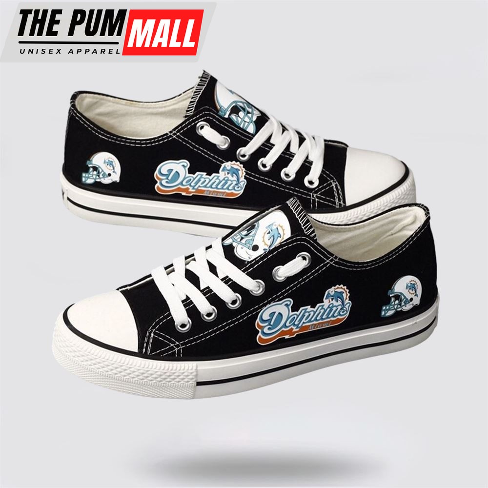 nfl-miami-dolphins-low-top-canvas-shoes-sport-sneakers-dominate-the-streets-with-8n8uee6o NFL Miami Dolphins Low Top Canvas Shoes Sport Sneakers Dominate The Streets With Authentic Nfl Style