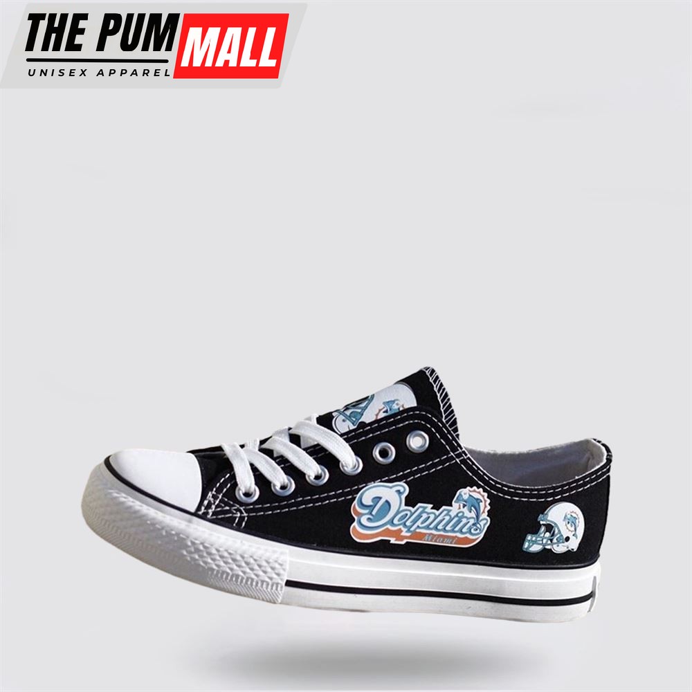nfl-miami-dolphins-low-top-canvas-shoes-sport-sneakers-dominate-the-streets-with-8n8uee6o NFL Miami Dolphins Low Top Canvas Shoes Sport Sneakers Dominate The Streets With Authentic Nfl Style