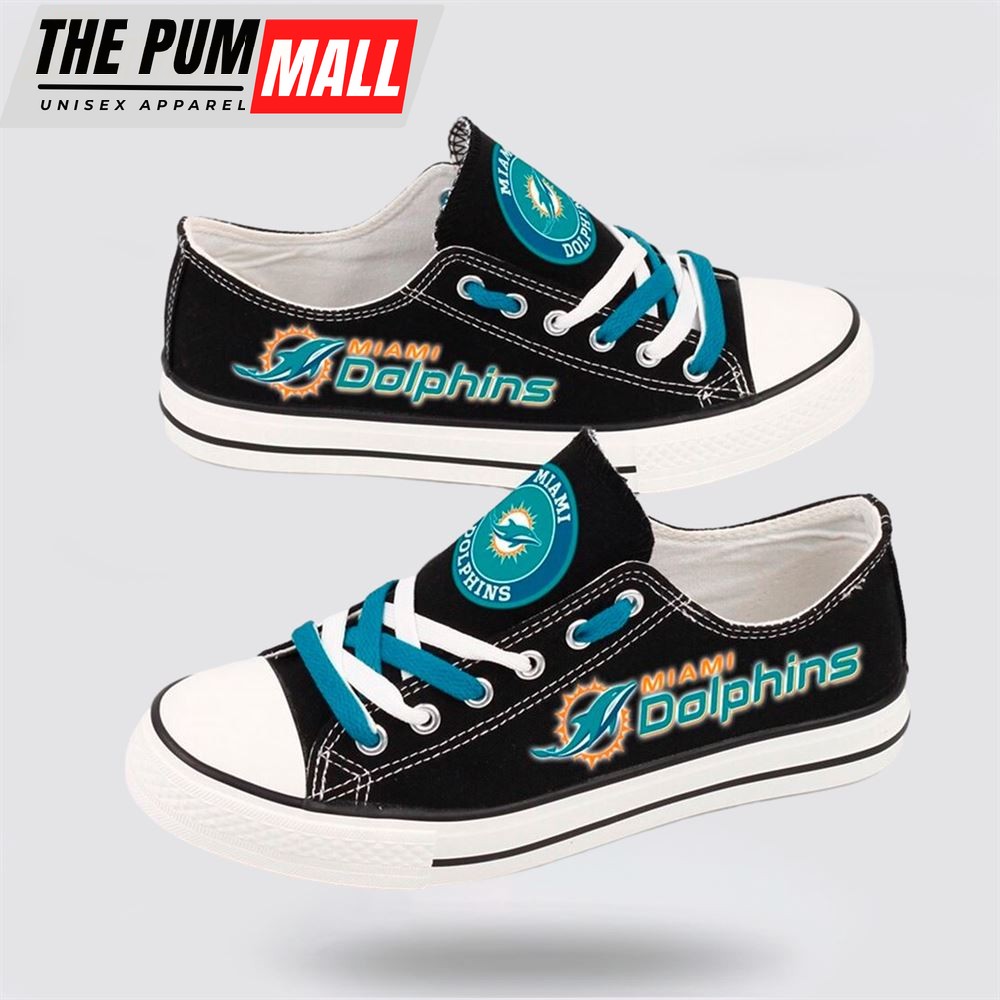 nfl-miami-dolphins-low-top-canvas-shoes-sport-sneakers-experience-the-perfect-bl-l1xph86j NFL Miami Dolphins Low Top Canvas Shoes Sport Sneakers Experience The Perfect Blend Of Style And Performance