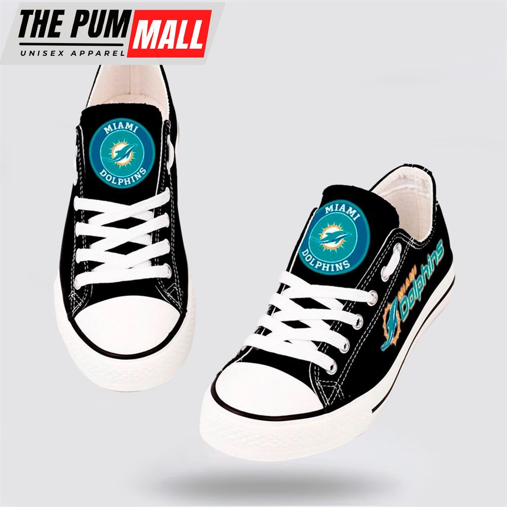 nfl-miami-dolphins-low-top-canvas-shoes-sport-sneakers-experience-the-perfect-bl-l1xph86j NFL Miami Dolphins Low Top Canvas Shoes Sport Sneakers Experience The Perfect Blend Of Style And Performance