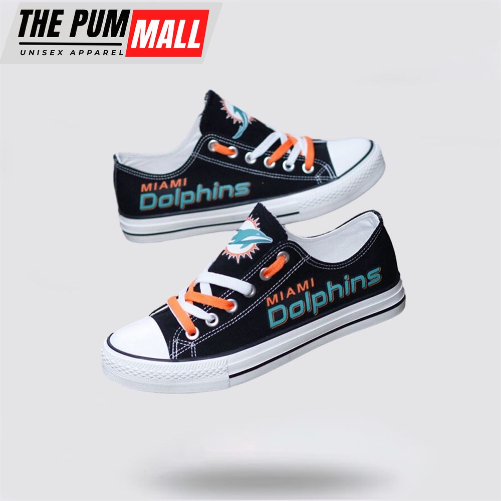 nfl-miami-dolphins-low-top-canvas-shoes-sport-sneakers-walk-the-talk-of-team-pri-a2o2scap NFL Miami Dolphins Low Top Canvas Shoes Sport Sneakers Walk The Talk Of Team Pride With Every Step
