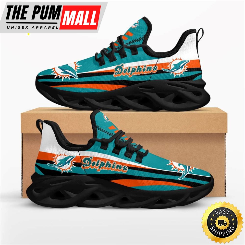 NFL Miami Dolphins Max Soul Running Shoes