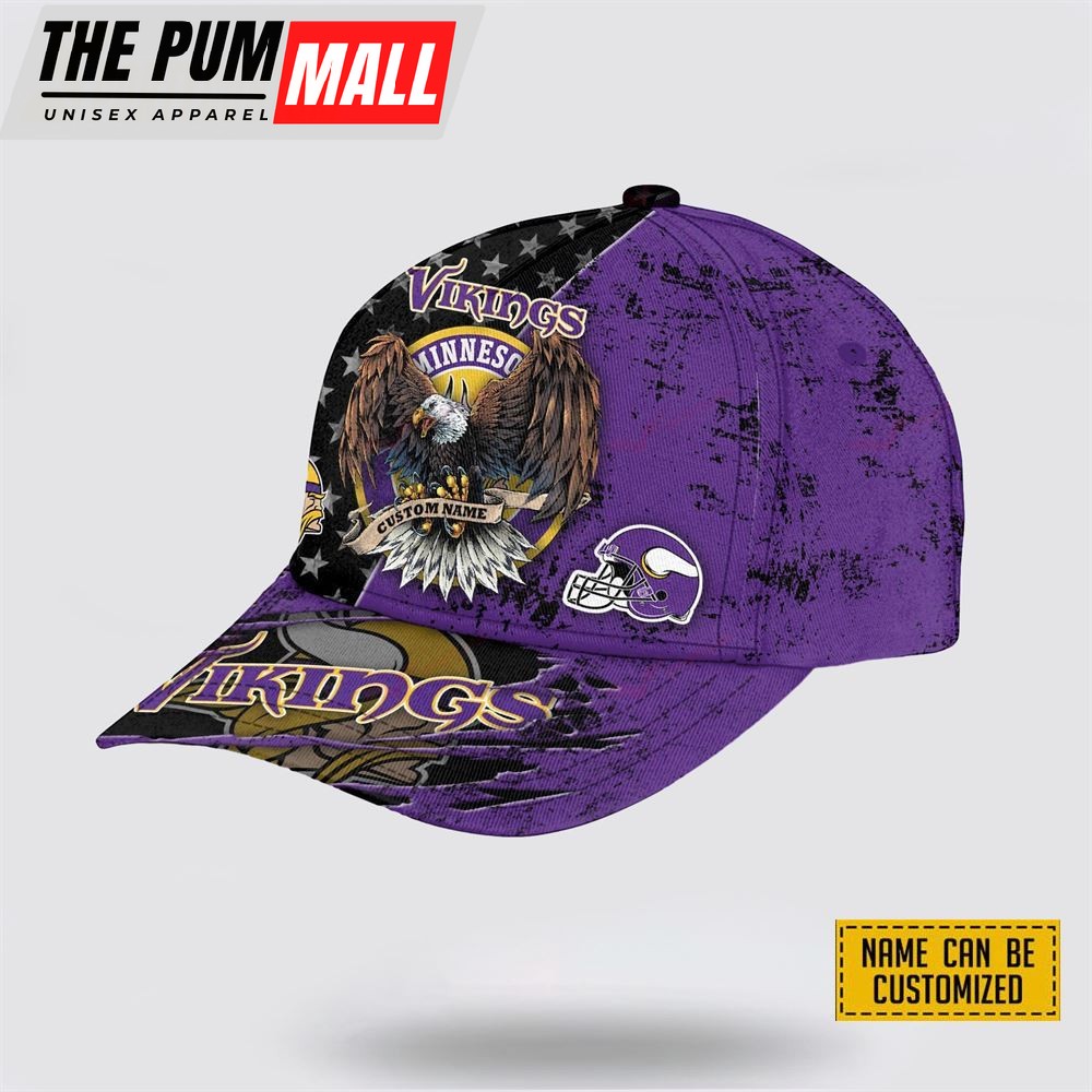 nfl-minnesota-vikings-cap-3d-personalized-classic-eagles-hats-show-your-team-spi-th8vmmlt NFL Minnesota Vikings Cap 3D Personalized Classic Eagles Hats Show Your Team Spirit In Style