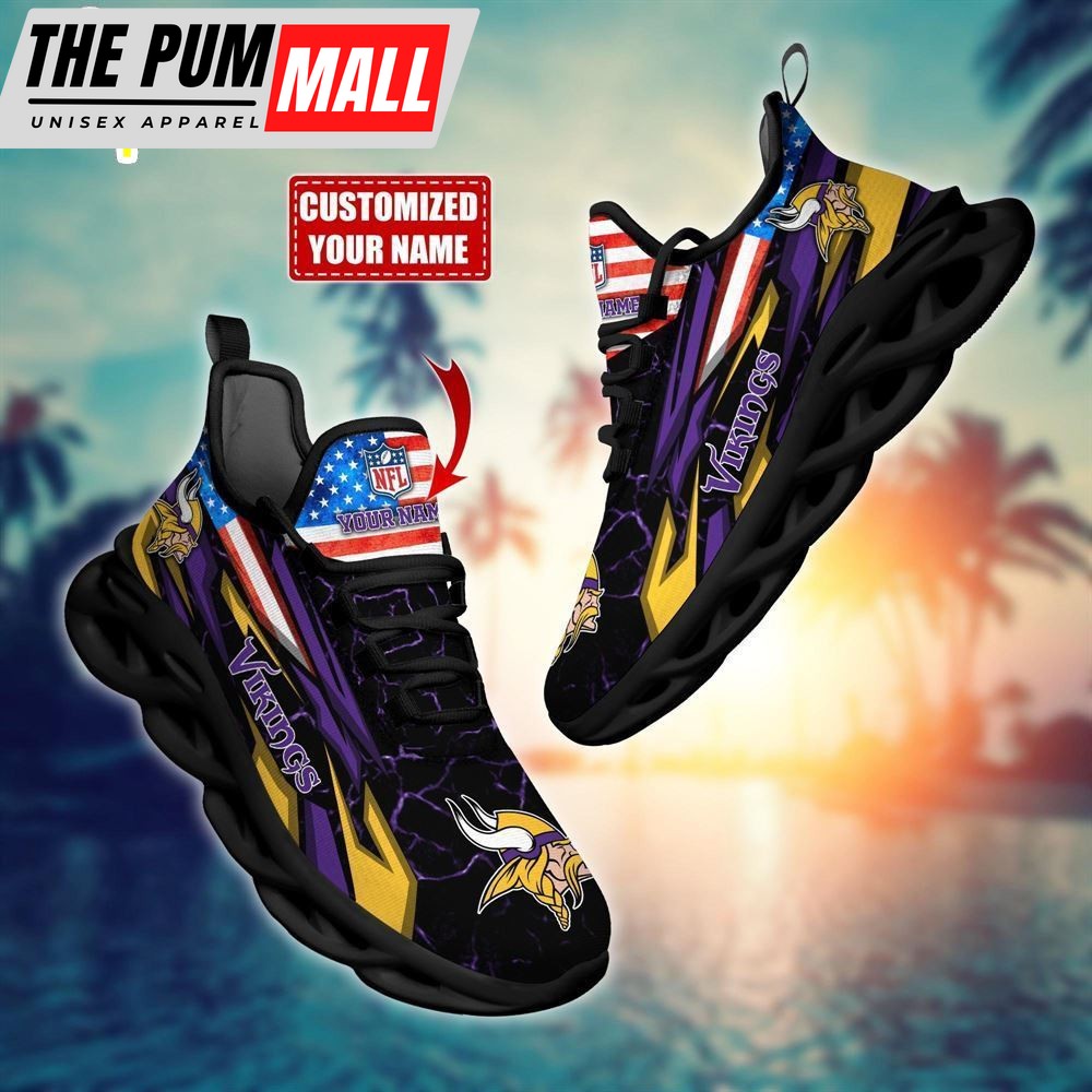 NFL Minnesota Vikings Customized Cap Hot Trending. Gift For Fan