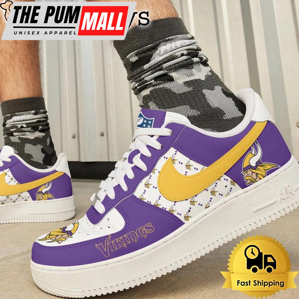 nfl-minnesota-vikings-dress-with-a-winning-attitude-custom-air-force-1-shoes-brrb4mn5 NFL Minnesota Vikings Dress With A Winning Attitude Custom Air Force 1 Shoes