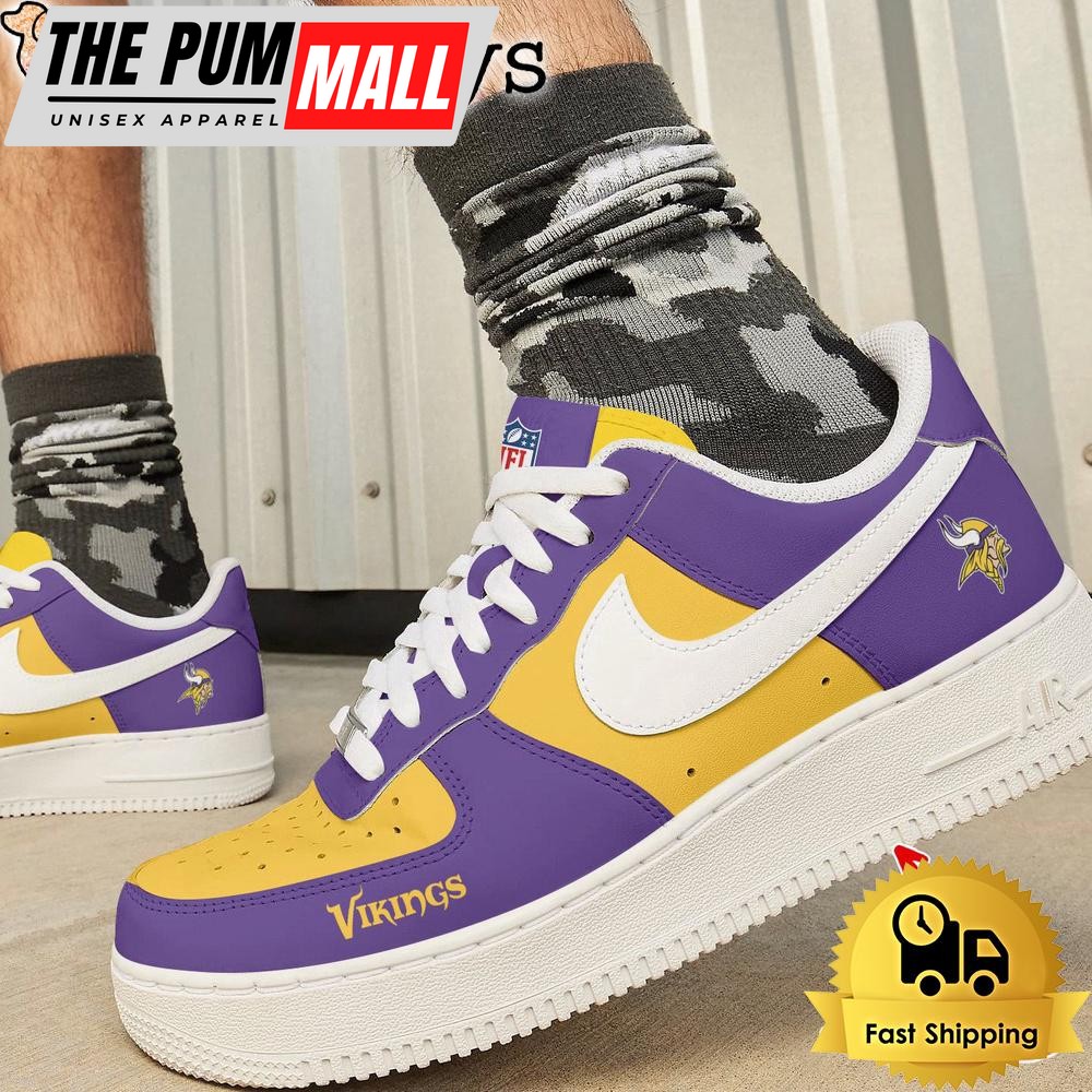 nfl-minnesota-vikings-every-step-carries-belief-custom-air-force-1-shoes-g70jveu2 NFL Minnesota Vikings Every Step Carries Belief Custom Air Force 1 Shoes