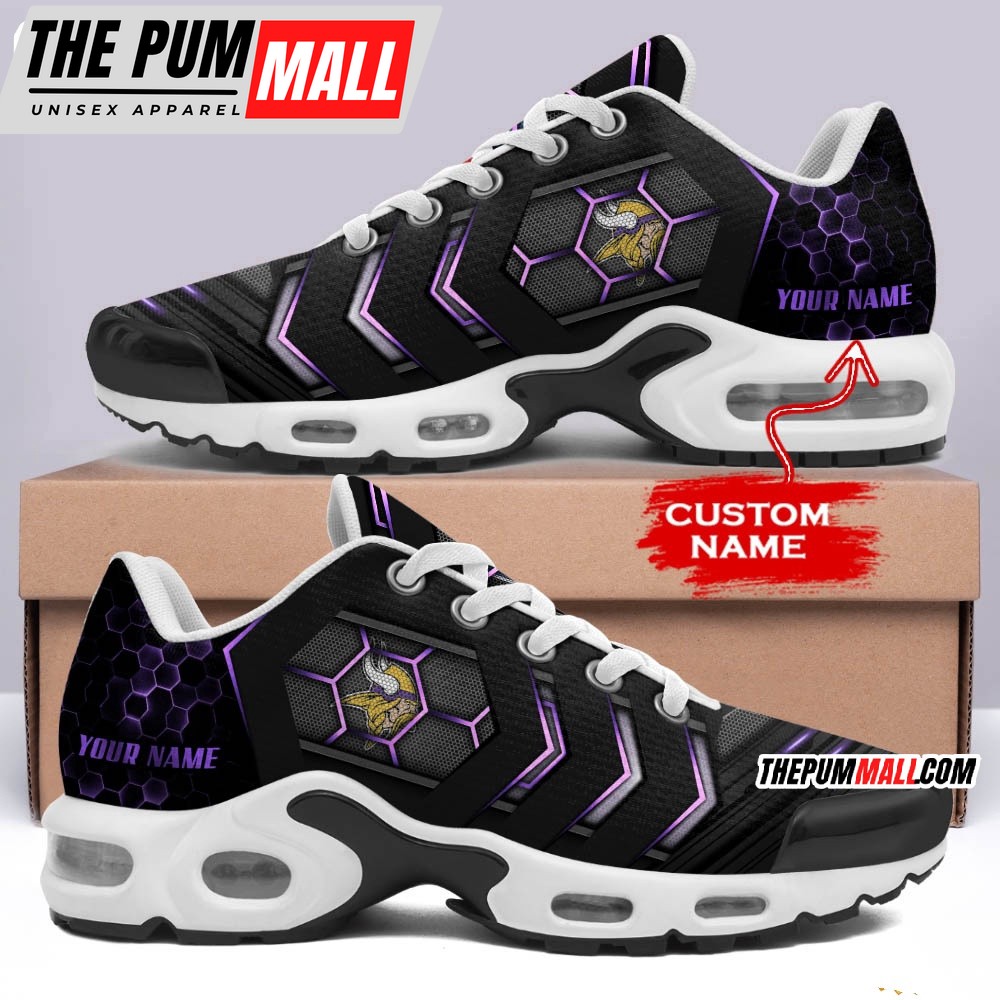 NFL Minnesota Vikings Football Air Max Plus Shoes