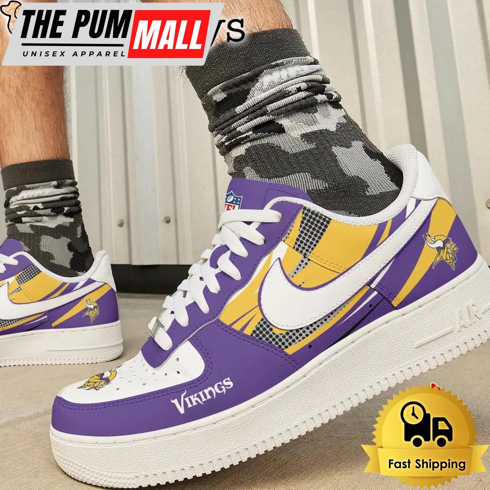 nfl-minnesota-vikings-football-style-goes-everywhere-custom-air-force-1-shoes-10psgi31 NFL Minnesota Vikings Football Style Goes Everywhere Custom Air Force 1 Shoes