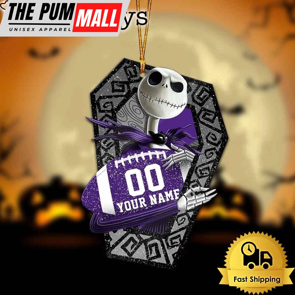 NFL Minnesota Vikings Gentleman Jack Custom Christmas Ornament Limited Edition