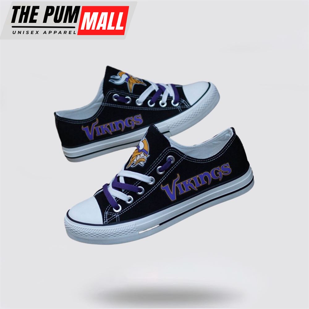 nfl-minnesota-vikings-low-top-canvas-shoes-sport-sneakers-walk-the-talk-of-team-lmihhk64 NFL Minnesota Vikings Low Top Canvas Shoes Sport Sneakers Walk The Talk Of Team Pride With Every Step