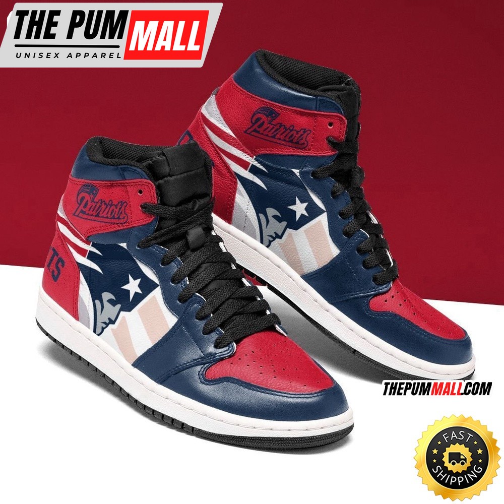 NFL New England Patriots Air Jd 1 Shoes