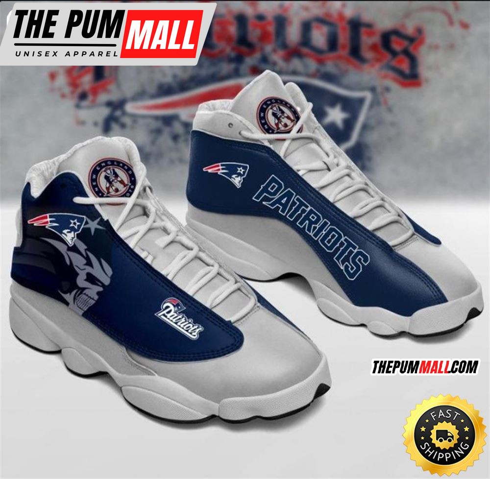 NFL New England Patriots Air Jd 13 Shoes