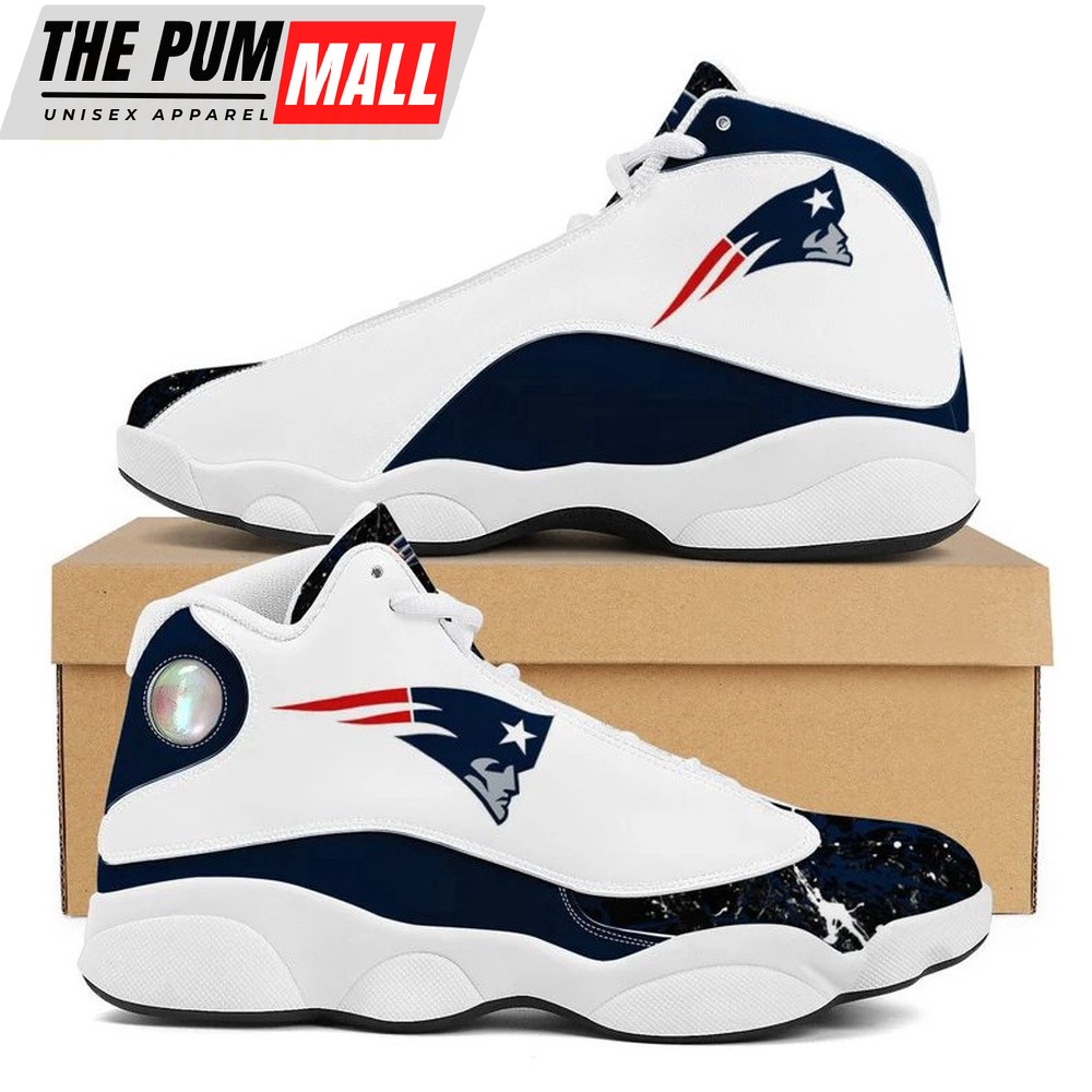 NFL New England Patriots Air Jd 13 Shoes