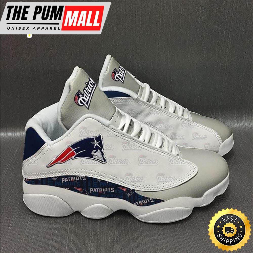 NFL New England Patriots Air Jd 13 Shoes V3