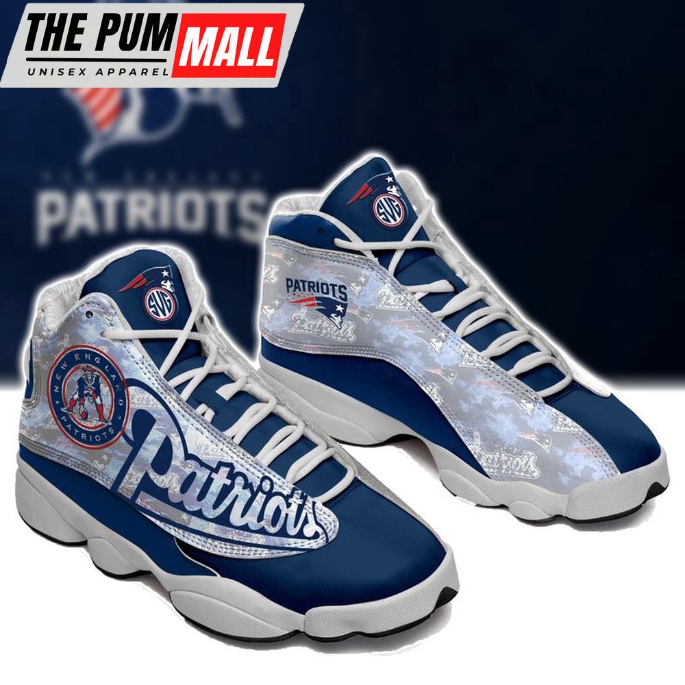 NFL New England Patriots Air Jd 13 Sneaker