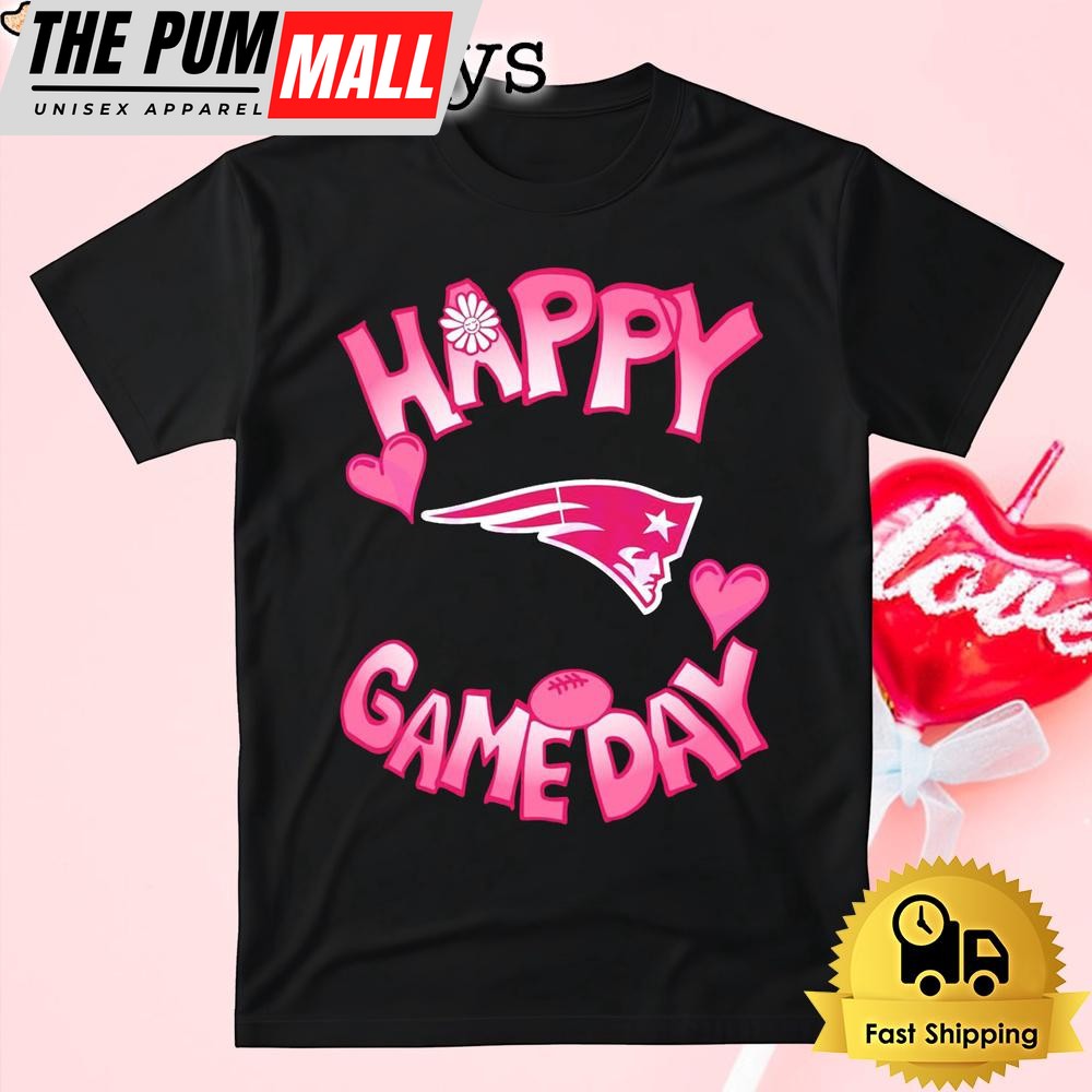 NFL New England Patriots Happy GameDay Valentine’s Day T Shirt