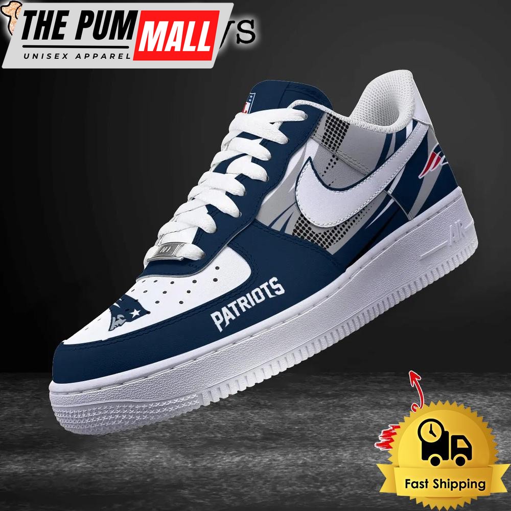 NFL New England Patriots It’s A Statement For True Fans Custom Air Force 1 Shoes